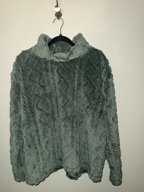 Eddie Bauer Plush Sweater - Sage Green